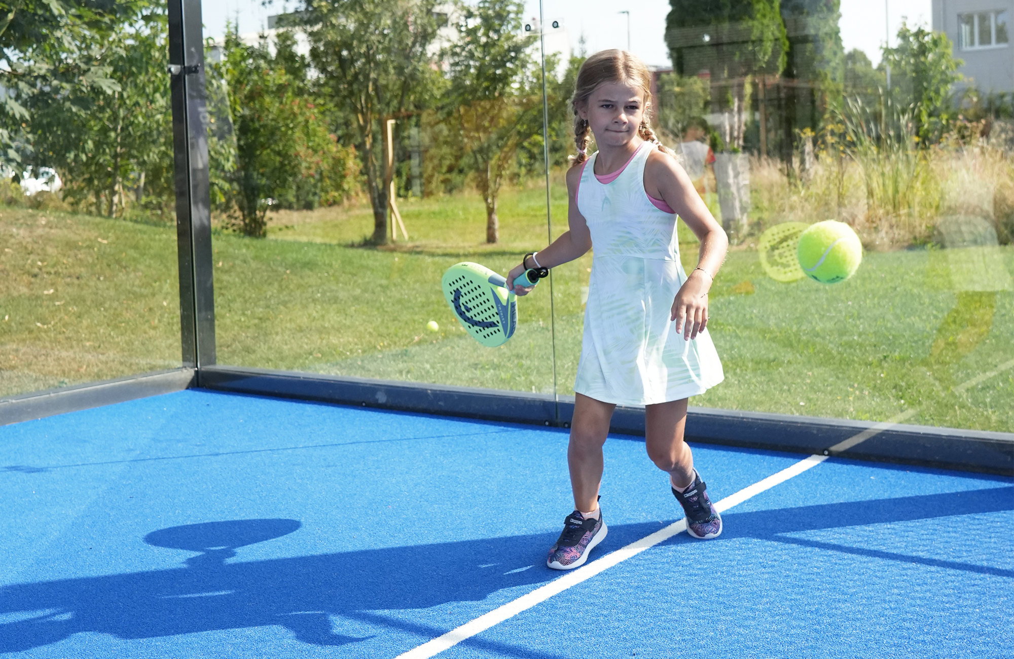 1 4 el Padel kids padel 1