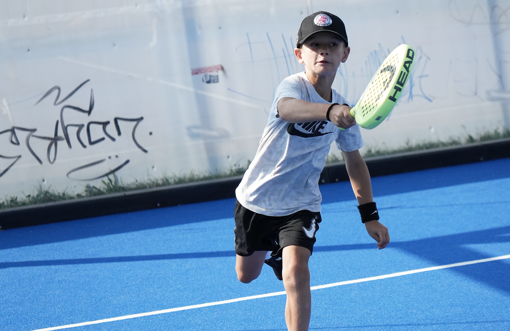1 4 el Padel kids padel 2