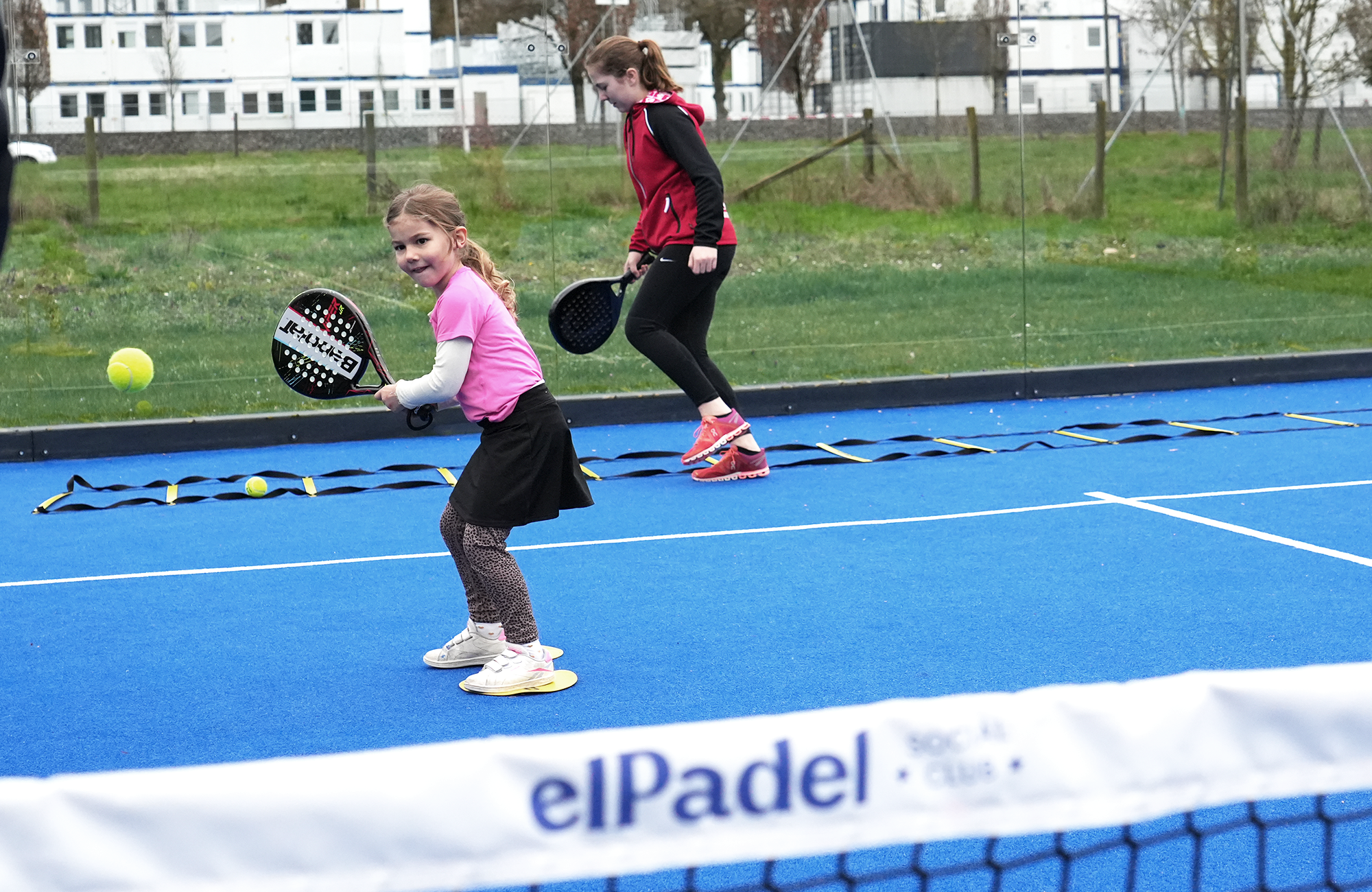 1 4 el Padel padel kids padel 4