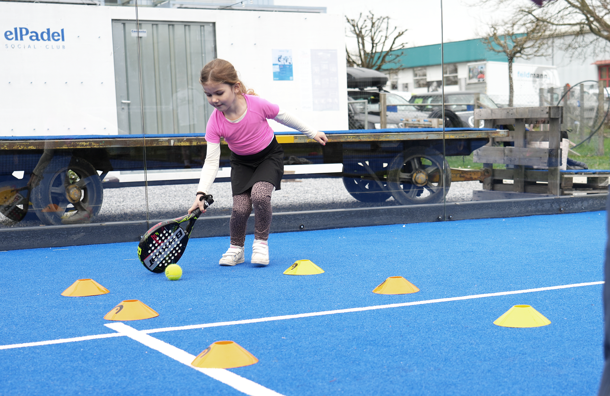 1 4 el Padel padel kids padel 5
