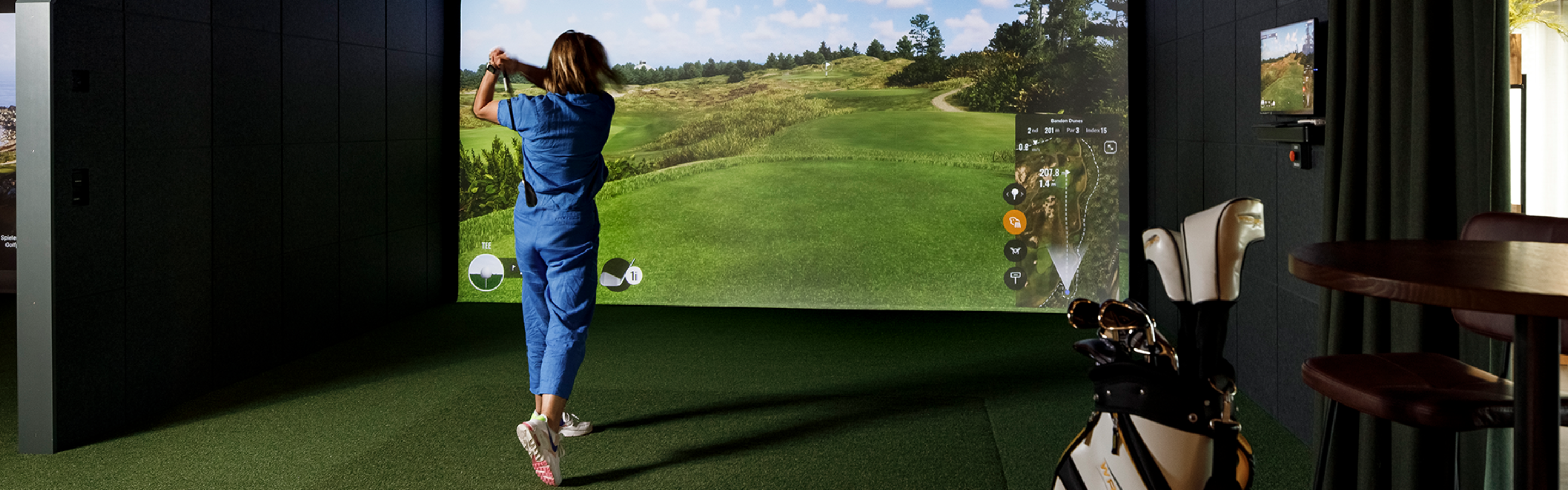 Header Indoor Golf