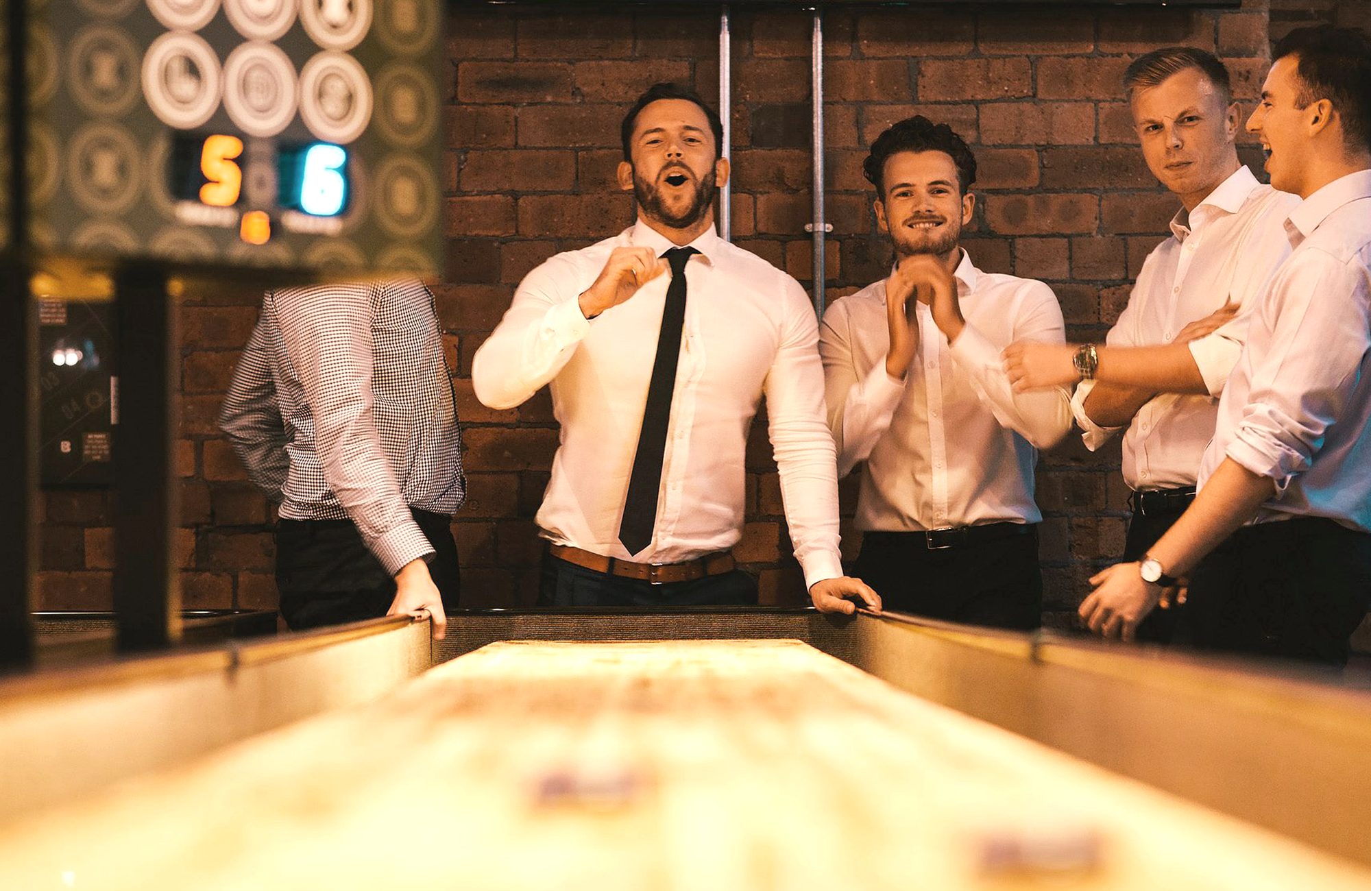 3 2 el Padel sportsbar shuffelboard 2
