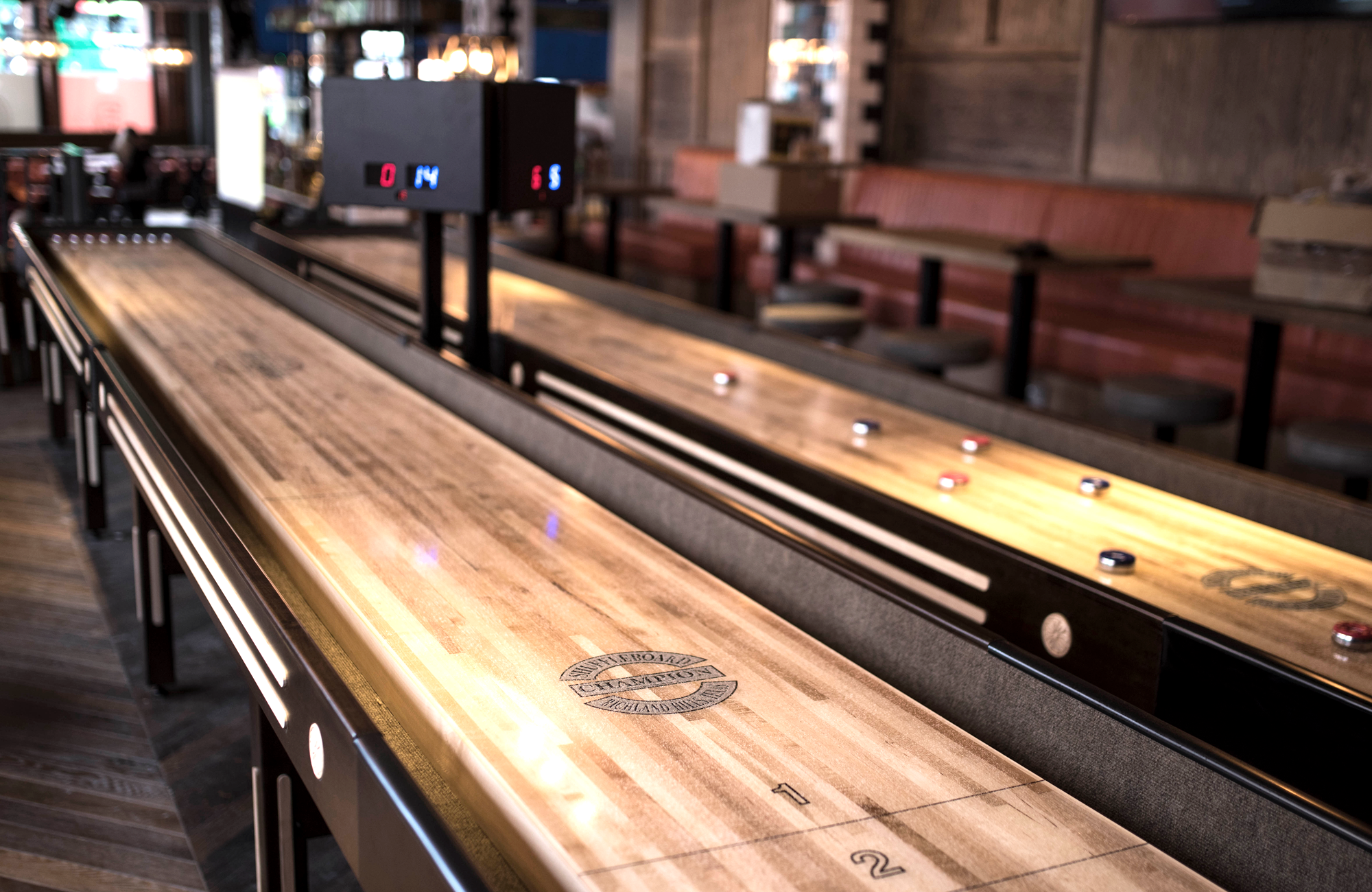 3 2 el Padel sportsbar shuffelboard 4