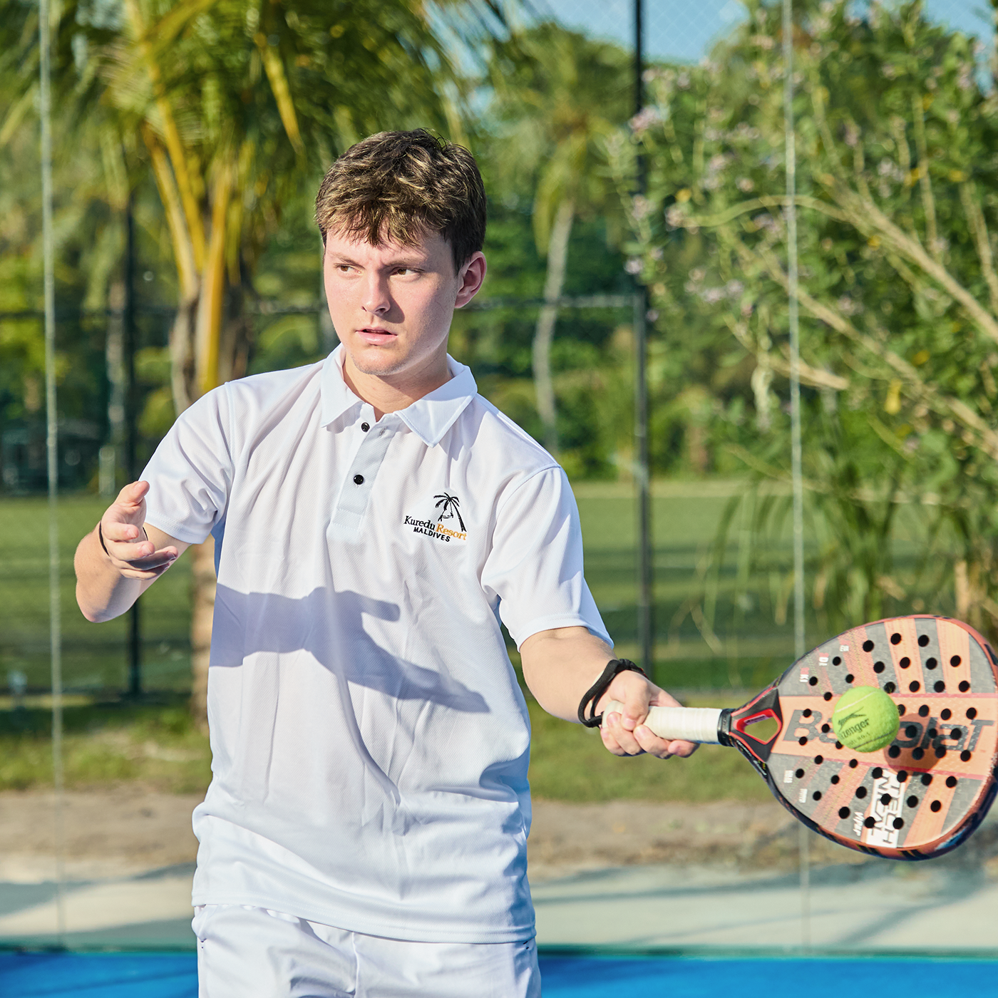 Padel Coach Kilian Nuck