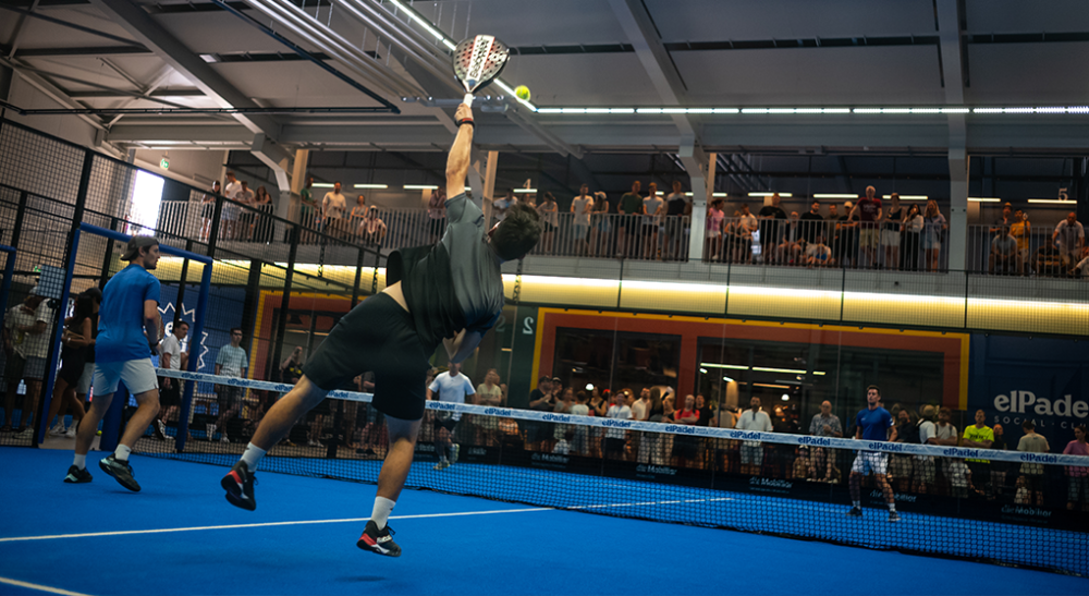 Teaser Website el Padel Party