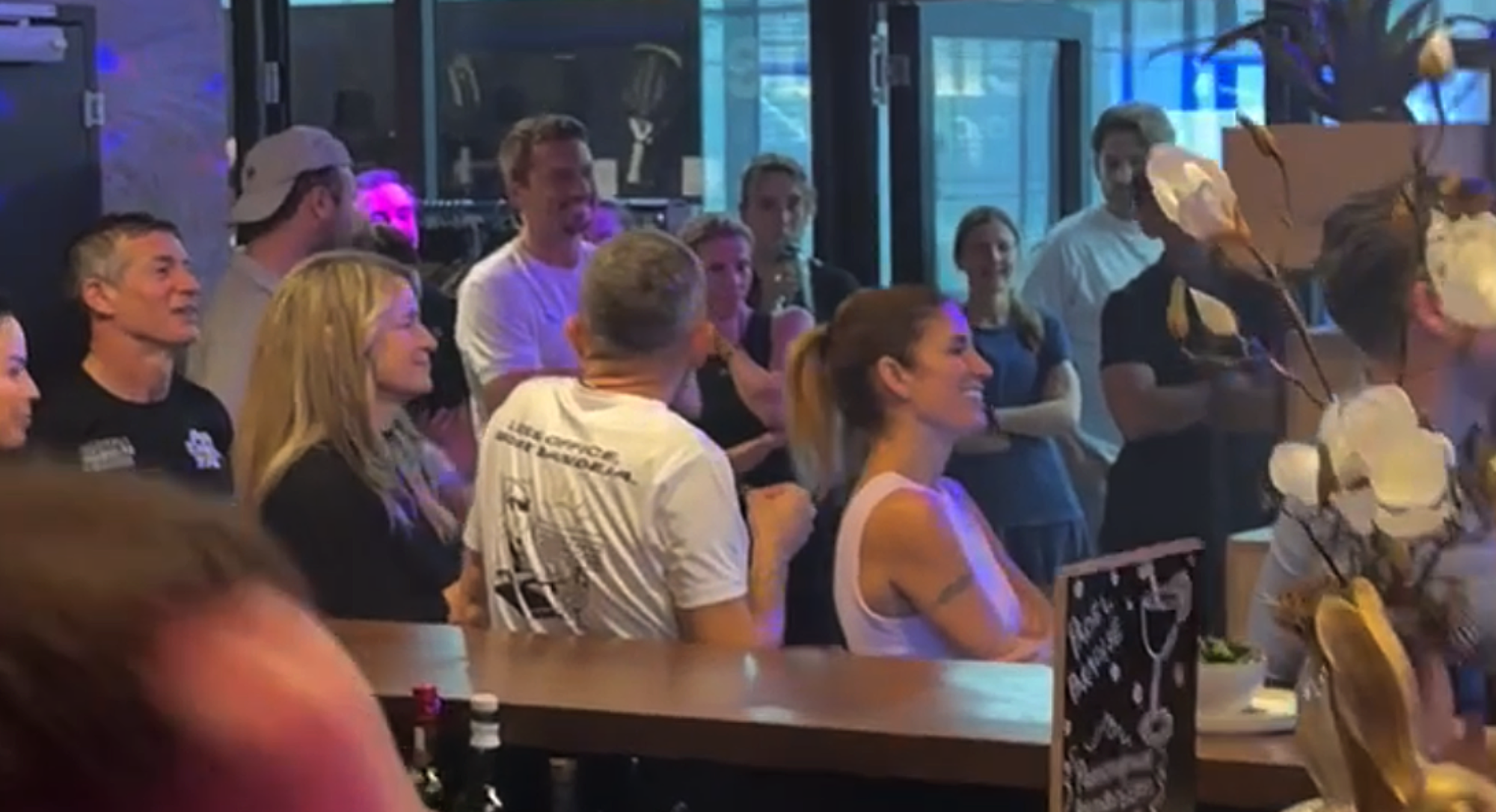 Party Teaser Website