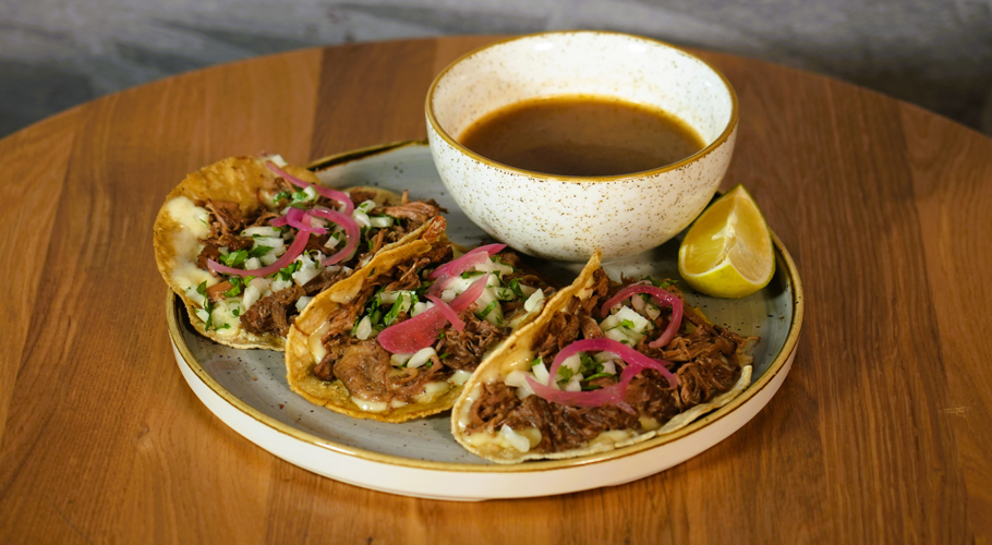 Mittagsmenue Tacos